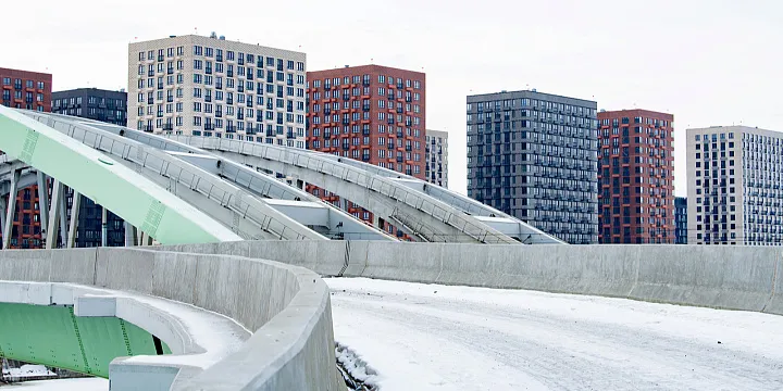 На юге Москвы построят и реконструируют более шести километров дорог