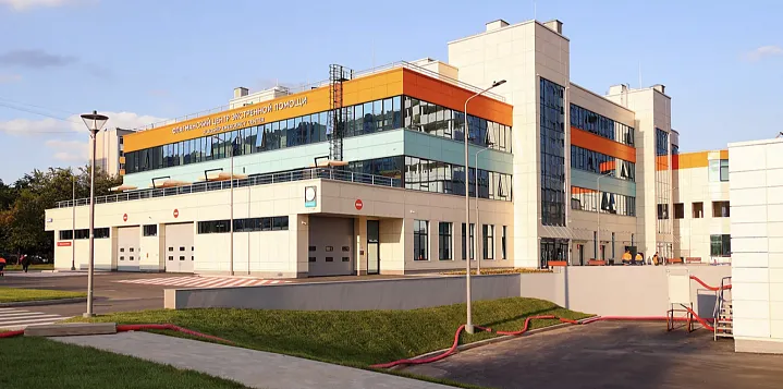 Сергей Собянин открыл флагманский центр ГКБ им. Филатова 