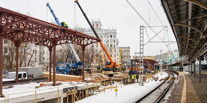 Запуск станции МЦД-1 «Тестовская» запланирован на 2026 год