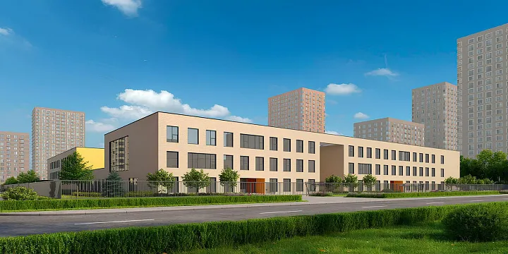 На Волоколамском шоссе началось строительство школы 