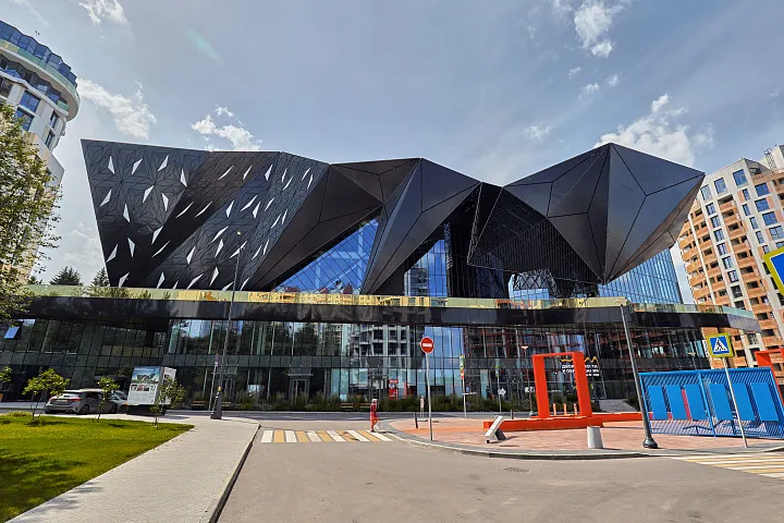 Многофункциональный комплекс «Черный Кристалл» в Новой Москве признан лучшим объектом спортивного назначения в столице