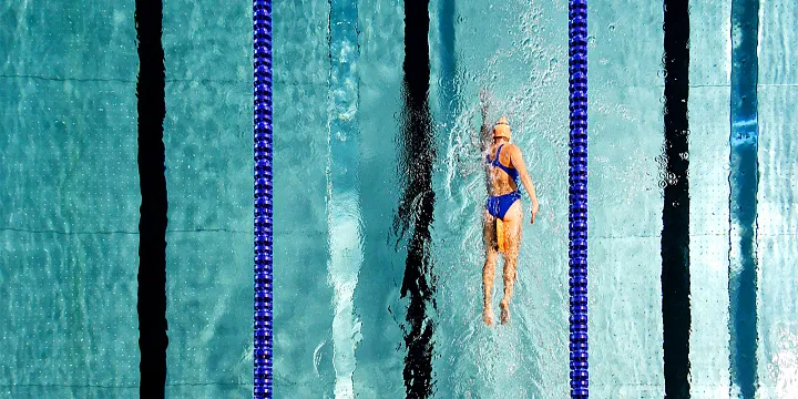 Сергей Собянин открыл новый спорткомплекс с бассейном в районе Бибирево