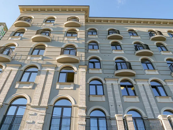 Концерн «КРОСТ» завершил строительство премиального комплекса  апартаментов Wellton SPA Residence в Хорошёво-Мнёвниках