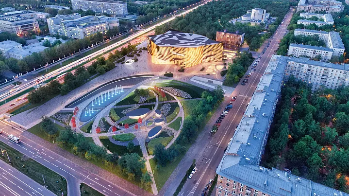 Опубликован первый концепт реконструкции Большого Московского цирка 