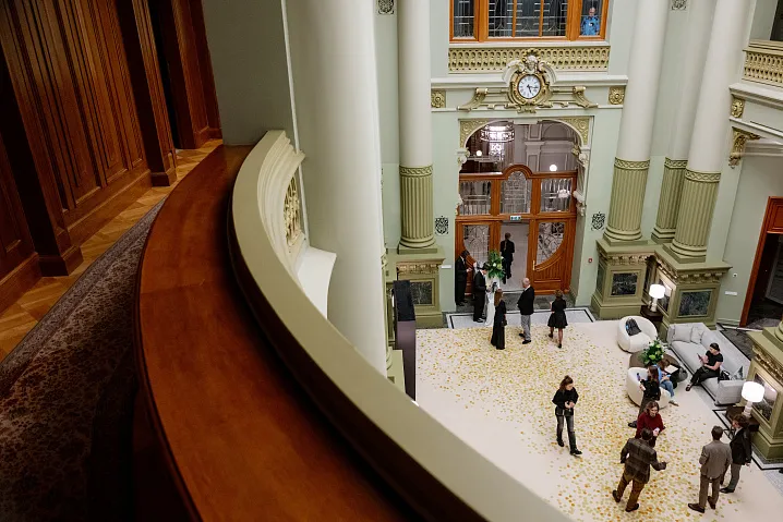 «Галс-Девелопмент» провел паблик-ток на тему нового облика Москвы