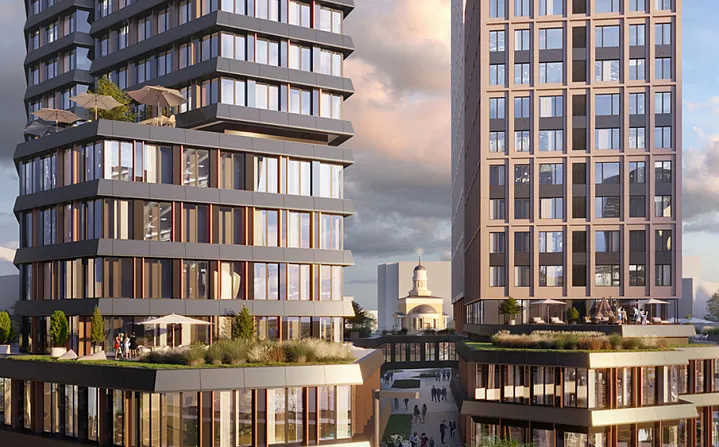 Здравствуй, Москва!