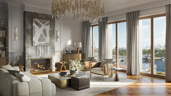 В элитных квартирах воздух обновляется в три раза быстрее