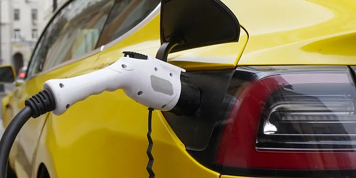 В каждой третьей новостройке бизнес-класса предусмотрены зарядные станции для электромобиле