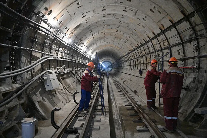 Северный участок салатовой ветки метро запустят до конца года 
