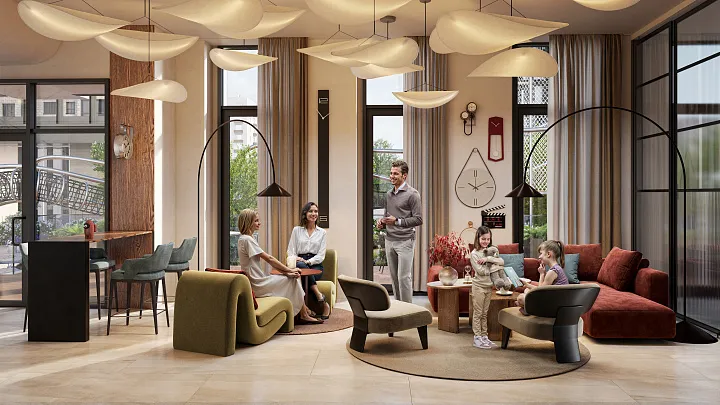  Детский клуб, кинозал и бассейн: в дорогих домах Москвы появился новый формат инфраструктуры