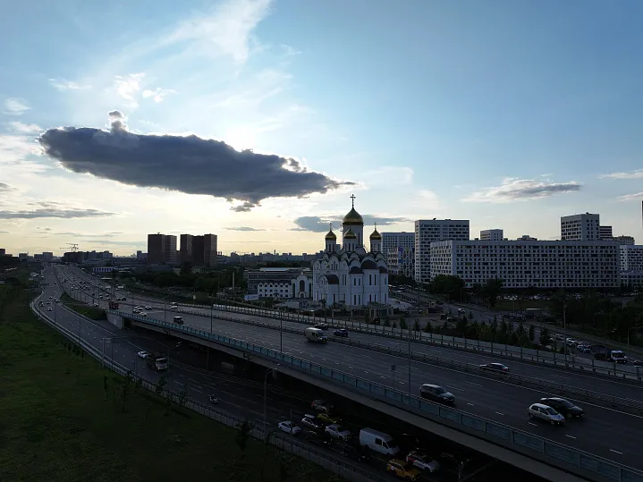 Патриарх Кирилл освятит храм на Березовой аллее 23 ноября