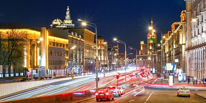 Систему городского наружного освещения перевели на зимний режим работы