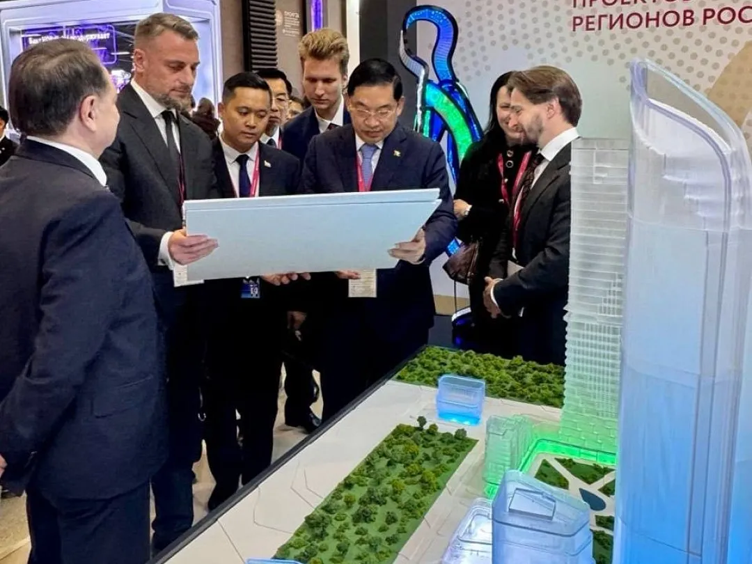 BMS Development Group обсудила с Мьянмой перспективы девелоперского сотрудничества