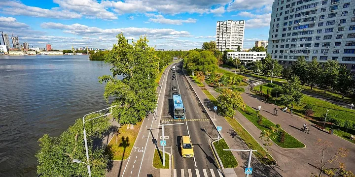 На юге столицы появился новый прогулочный маршрут по набережным Москвы-реки