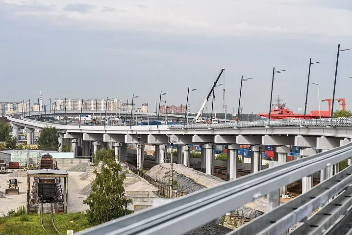 До конца года в Москве запустят 30 км дорог 