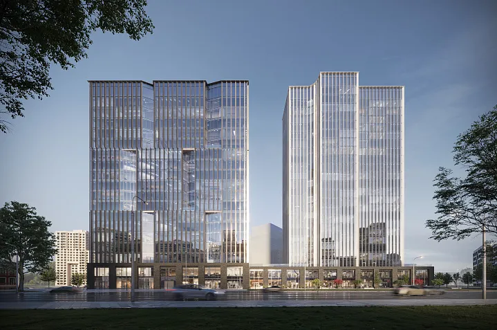 Одобрен архитектурный проект бизнес-центра STONE Римская 