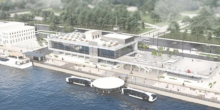 В Москве открылся Южный речной вокзал