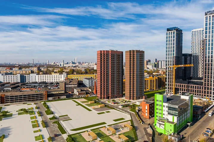 Новостройку по реновации на улице Барклая введут в этом году 