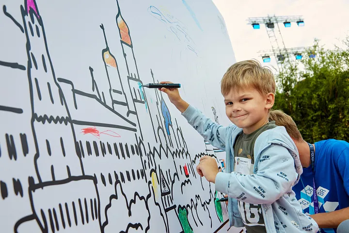 Как работает детская стройплощадка в «Лужниках»