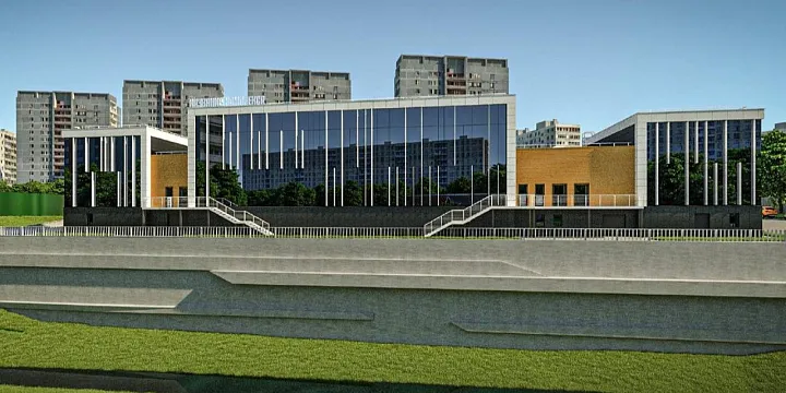 Спорткомплекс «Аквариус» в Зябликово поставили на кадастровый учет