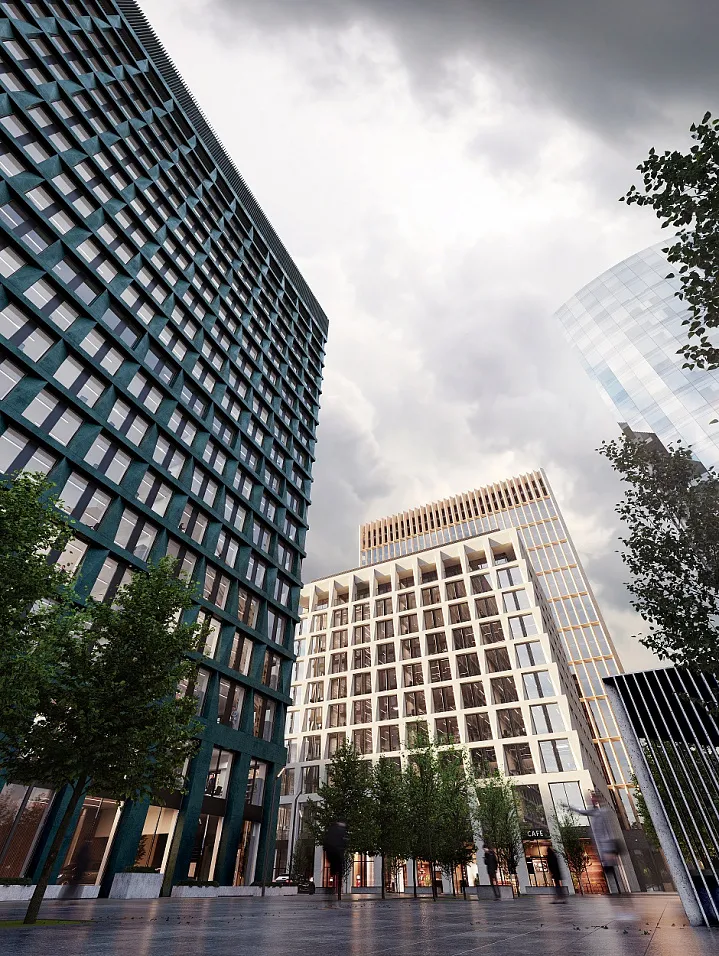 Бизнес-центр в Бумажном проезде достроят до конца 2025 года