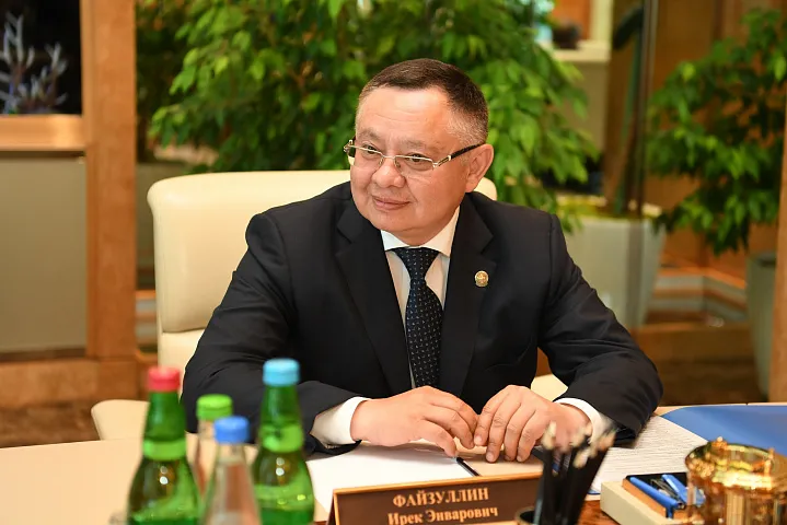 Ирек Файзуллин: «Сейчас самое главное – обеспечить стабильность настроения всех участников строительного рынка»