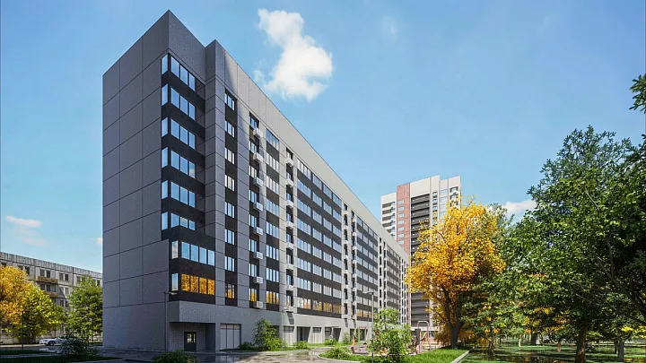 Три корпуса по реновации введут в 2025 году в районе Северное Тушино 