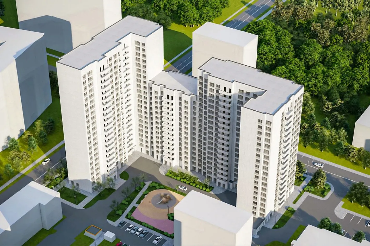 Программа комплексного развития территорий даст городу 675 тысяч рабочих мест 