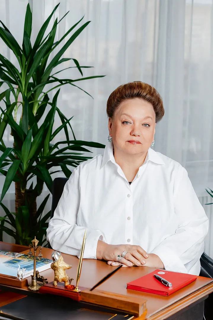 «Я не выбирала профессию, она выбрала меня»