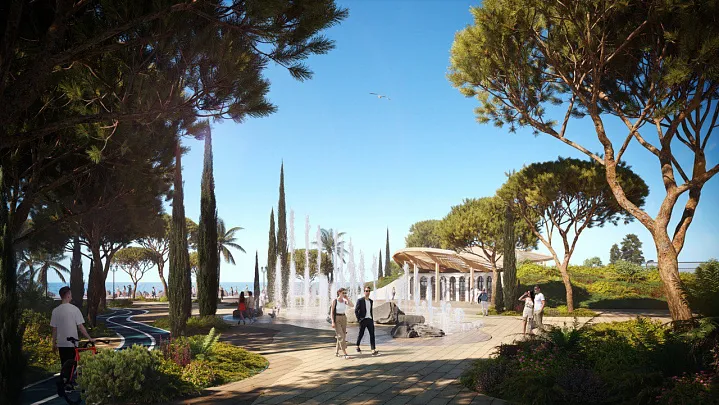 Новая туристическая зона площадью 5 га появится на юге России