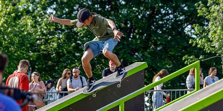 В «Лужниках» откроется мультиспортивная площадка в рамках форума-фестиваля «Территория будущего. Москва 2030»