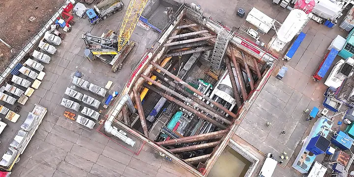 Началась проходка второго тоннеля на южном участке Троицкой линии метро