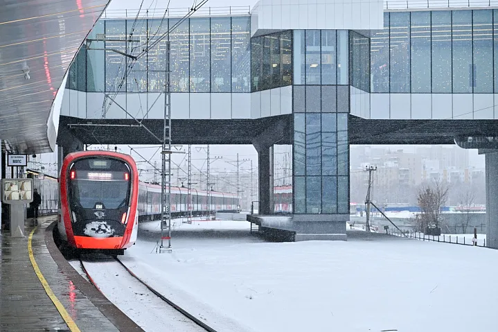 Строительство ВСМ Москва – Петербург идет по графику