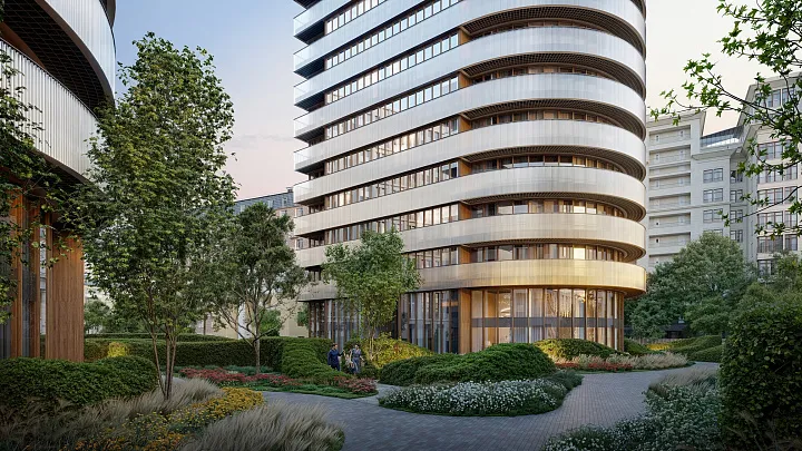 Sminex получил от Сбера 55 млрд рублей на строительство квартала «Фрунзенская набережная»