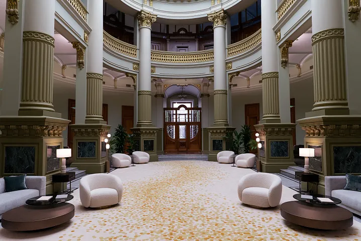 «Галс-Девелопмент» открыл офис продаж клубных домов «Рождественка 8»