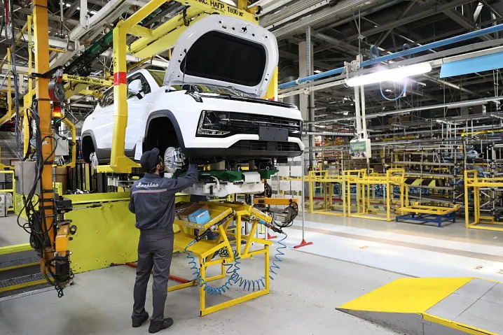 Завод «Москвич» получил статус промышленного комплекса 