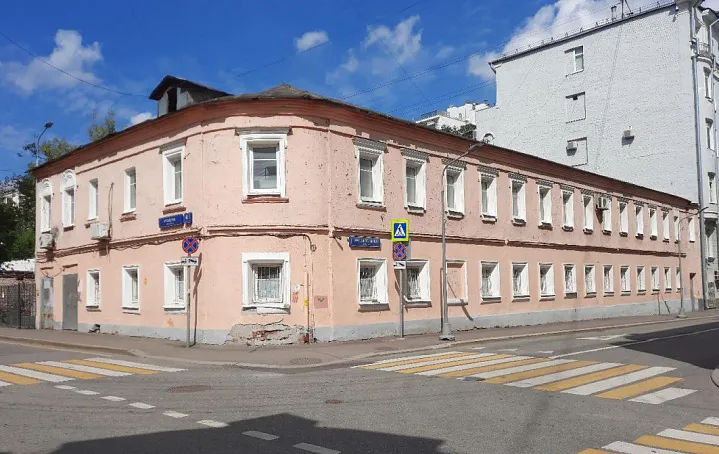Исторический дом Ключевского в центре Москвы реконструируют под жилье