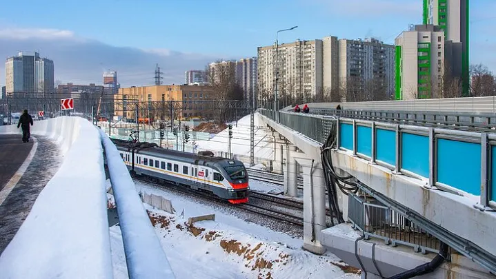 Старо-Рублевский путепровод открылся после реконструкции