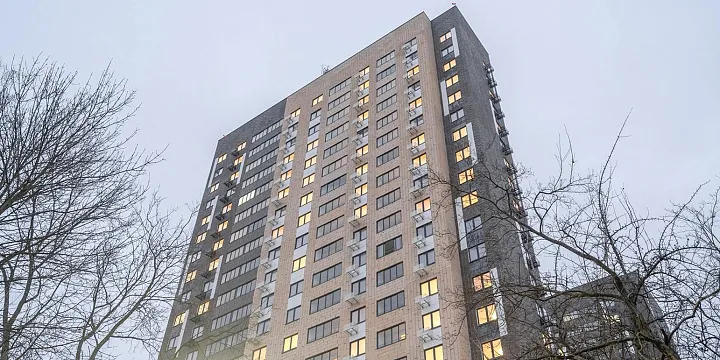 На улице Лавочкина возвели две новостройки по программе реновации