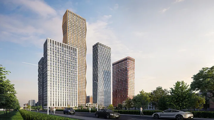 INDY Towers: архитектурная гармония в современном мегаполисе