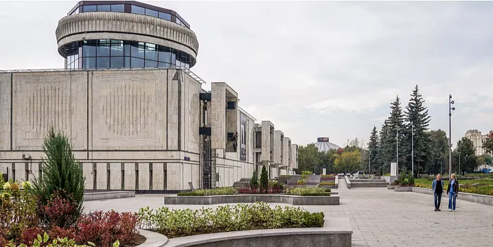 В Москве благоустроили парк имени 40-летия ВЛКСМ