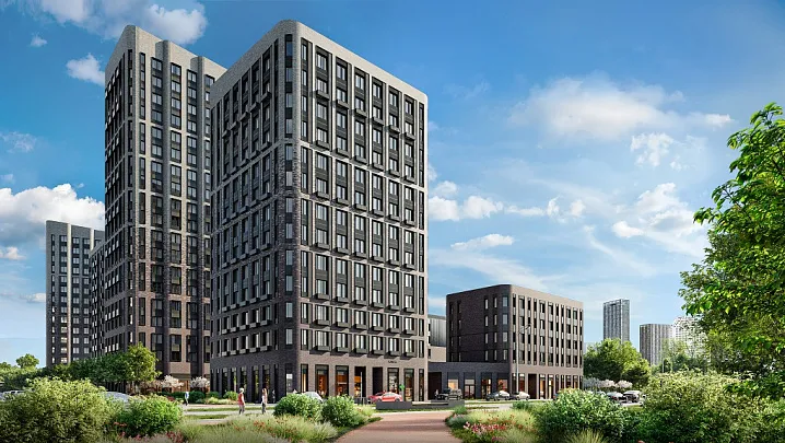 «Эталон» получил разрешение на строительство 11 новых корпусов жилого квартала Shagal в Москве