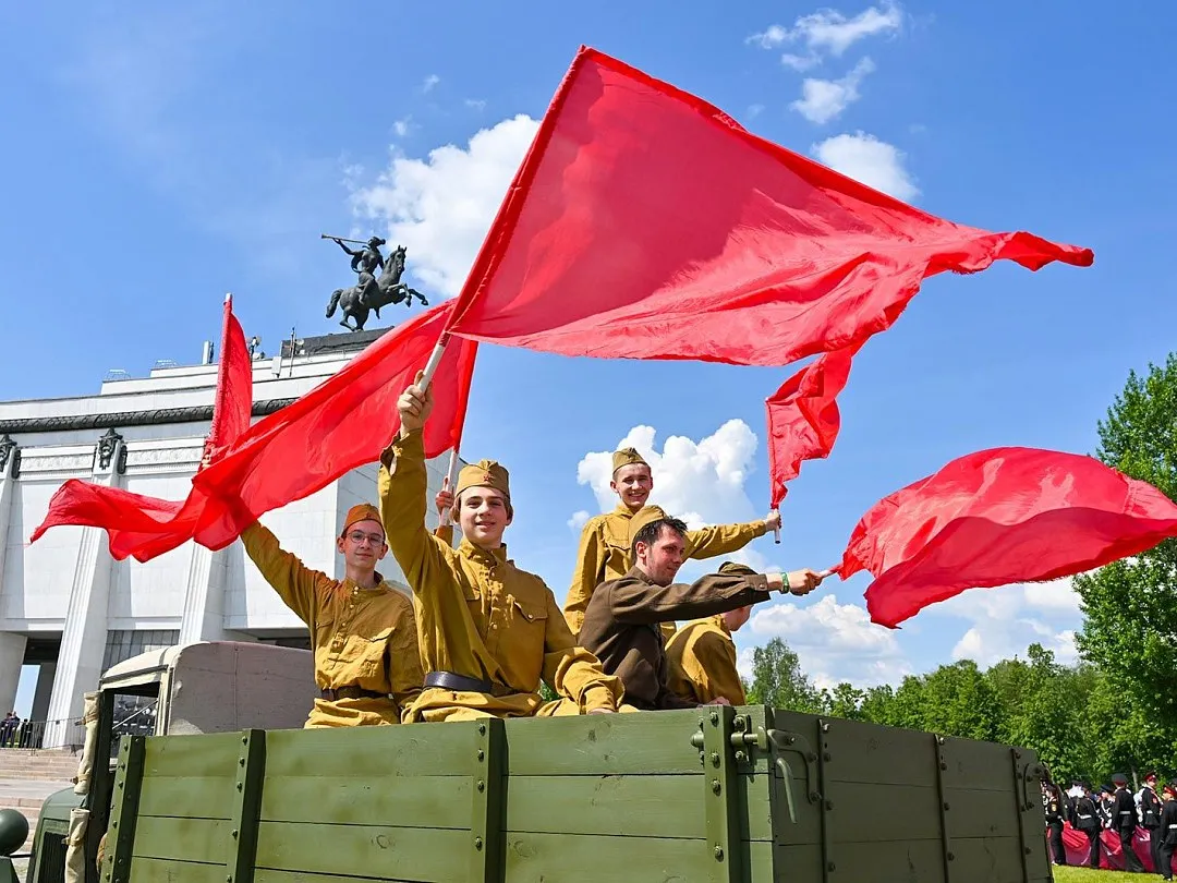 Как встретить День Победы в Москве