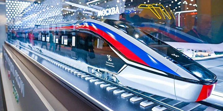 Стройку ВСМ Москва-Петербург завершат в начале 2028 года