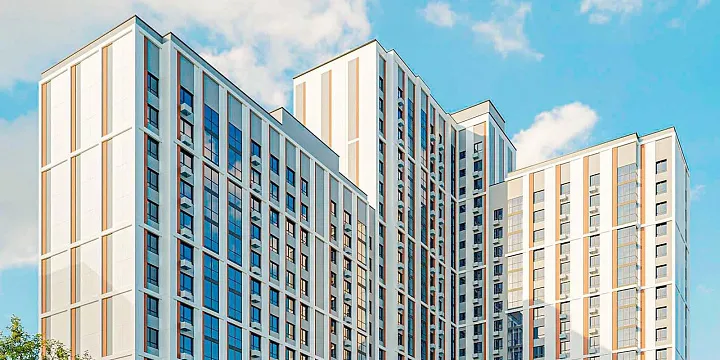 На северо-востоке Москвы строят 17 домов по программе реновации