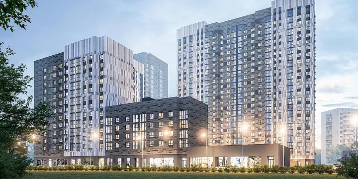 На юго-западе Москвы строят 21 дом по программе реновации