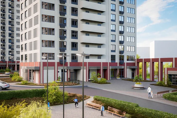 Дом из трех корпусов начали строить по реновации в районе Солнцево