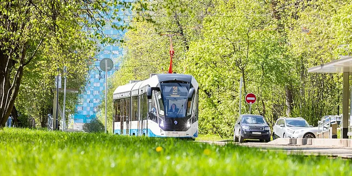 В Москве обновят трамвайный парк: в столицу поступят 100 вагонов «Львенок-Москва»