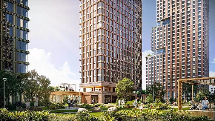 ГК «КОРТРОС» создаст двухуровневое благоустройство в своем новом проекте ULTIMACity 