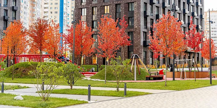 Семь площадок на западе Москвы реорганизуют операторы по программе КРТ